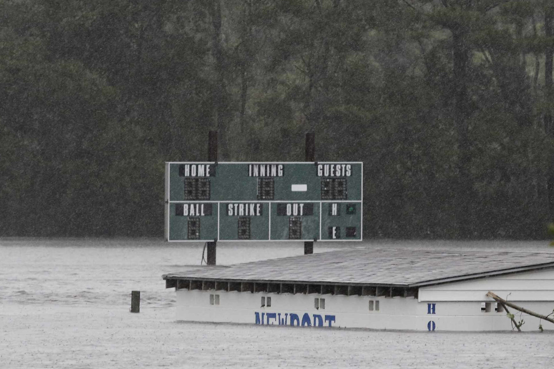 Tropical Weather North Carolina